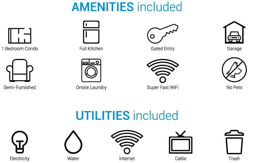 Amenities for Mansion at Rosewood